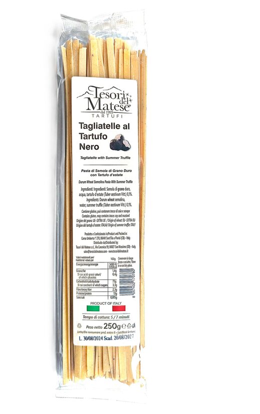 Tagliatelle a  Tartufo Nero