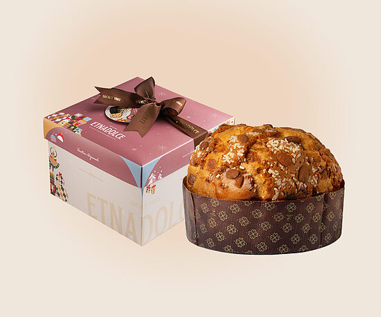 Rezervē! Panettone Tradizionale 750g dāvanu kaste(Panettone tiks piegādāts oktobra beigās)