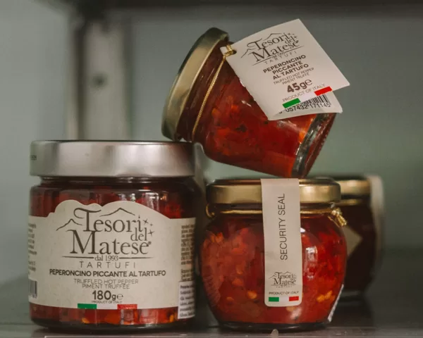 Daudz trifeļu produktu