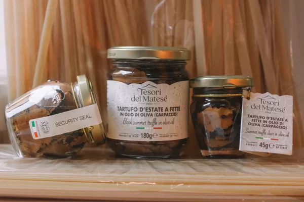 Daudz trifeļu produktu
