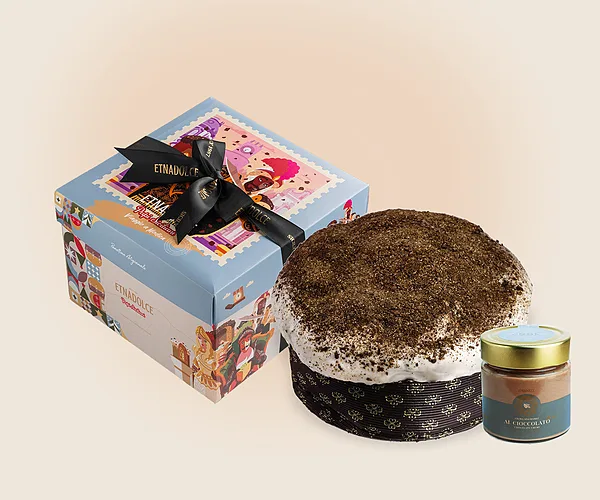 Panettone Siciliano Vulcano
