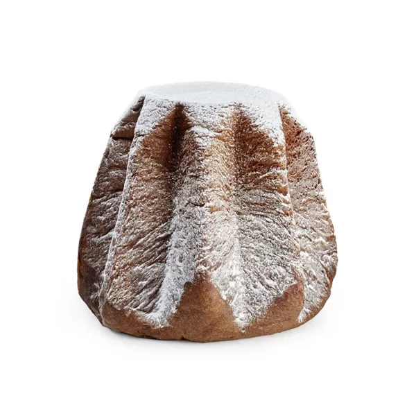 Classic handmade pandoro 
