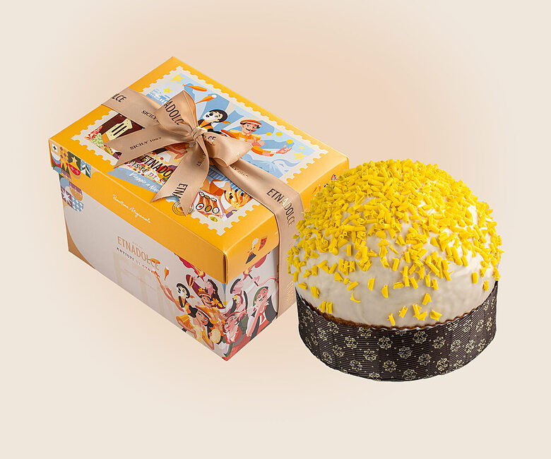 Sicilian panettone